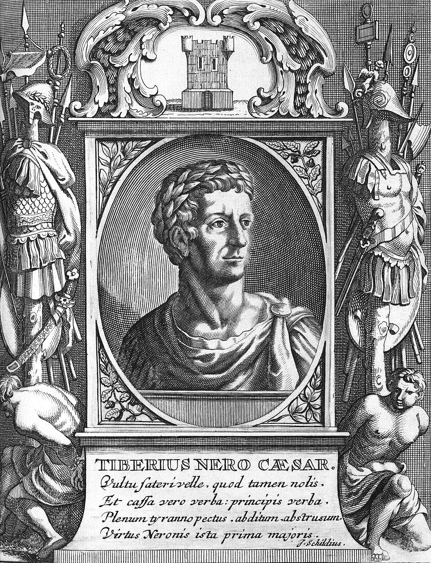Tiberius,Roman emperor