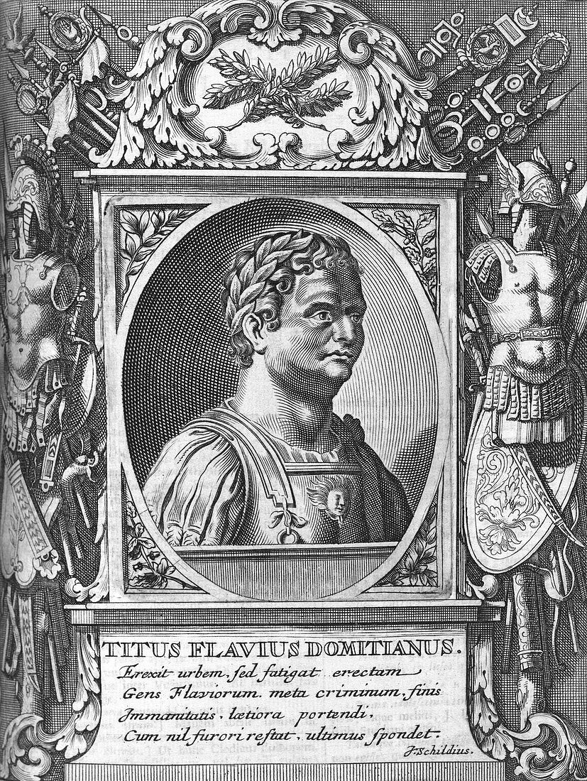 Domitian,Roman emperor