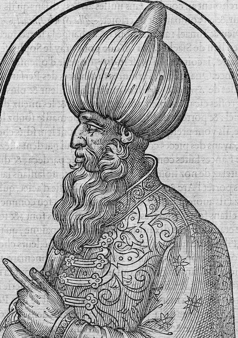Ismail I,Shah of Persia