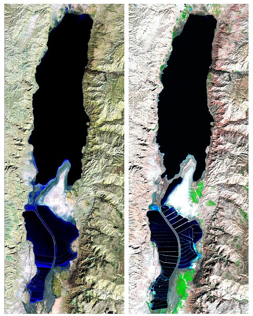 Dead Sea 1984-2011