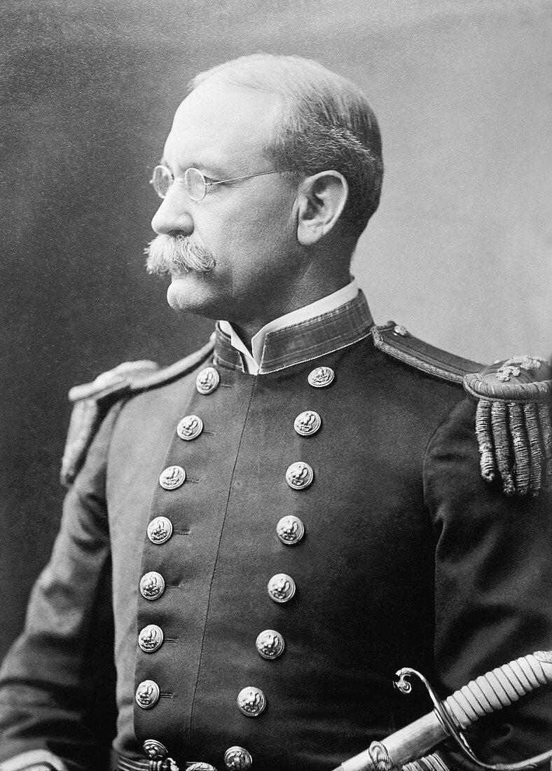 Charles Dwight Sigsbee,US naval officer