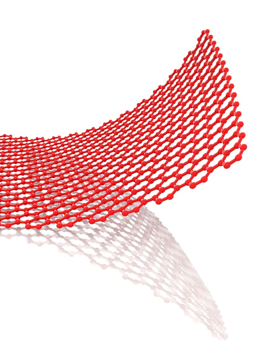 Graphene sheet,artwork