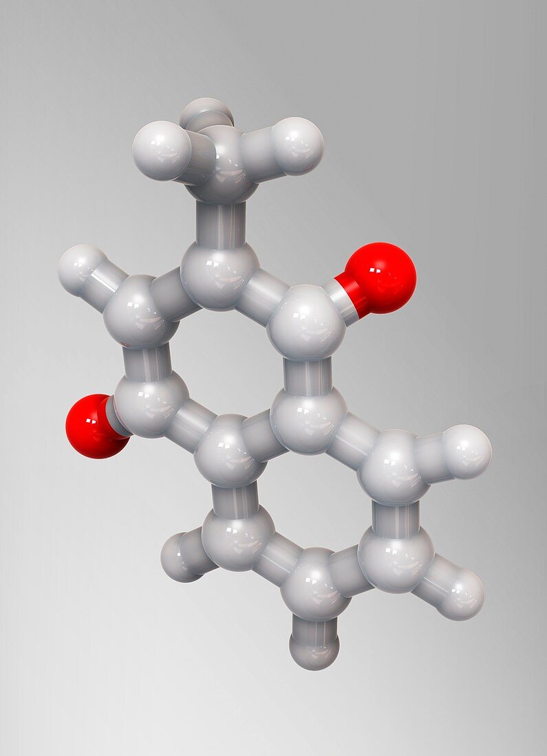 Vitamin K3 molecule