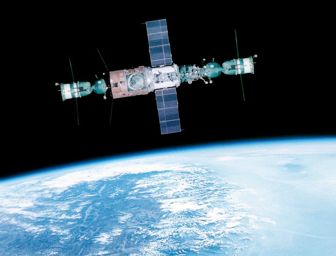 Salyut 6 Soviet space station
