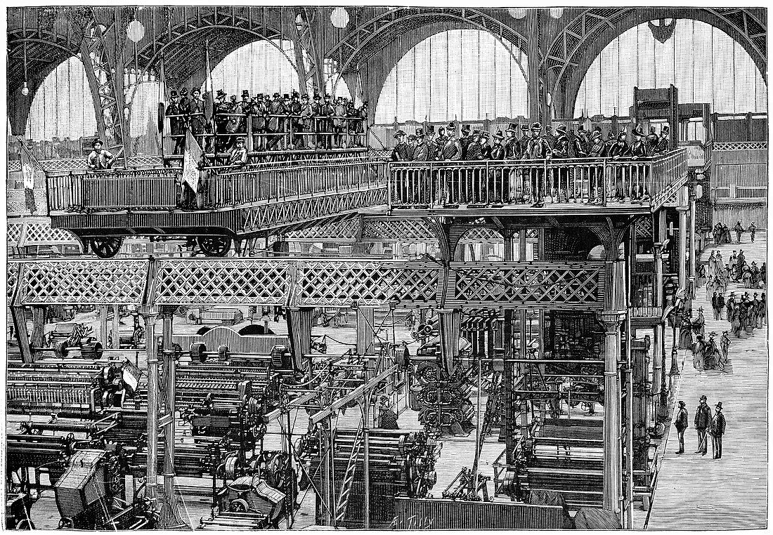 Viewing platform,1889 Paris Expo
