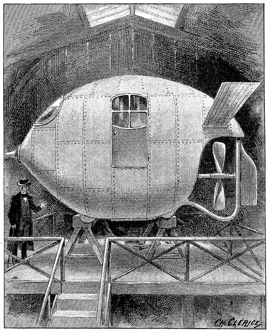 Science fiction story,19th century