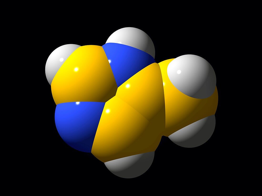 4-Methylimidazole molecule
