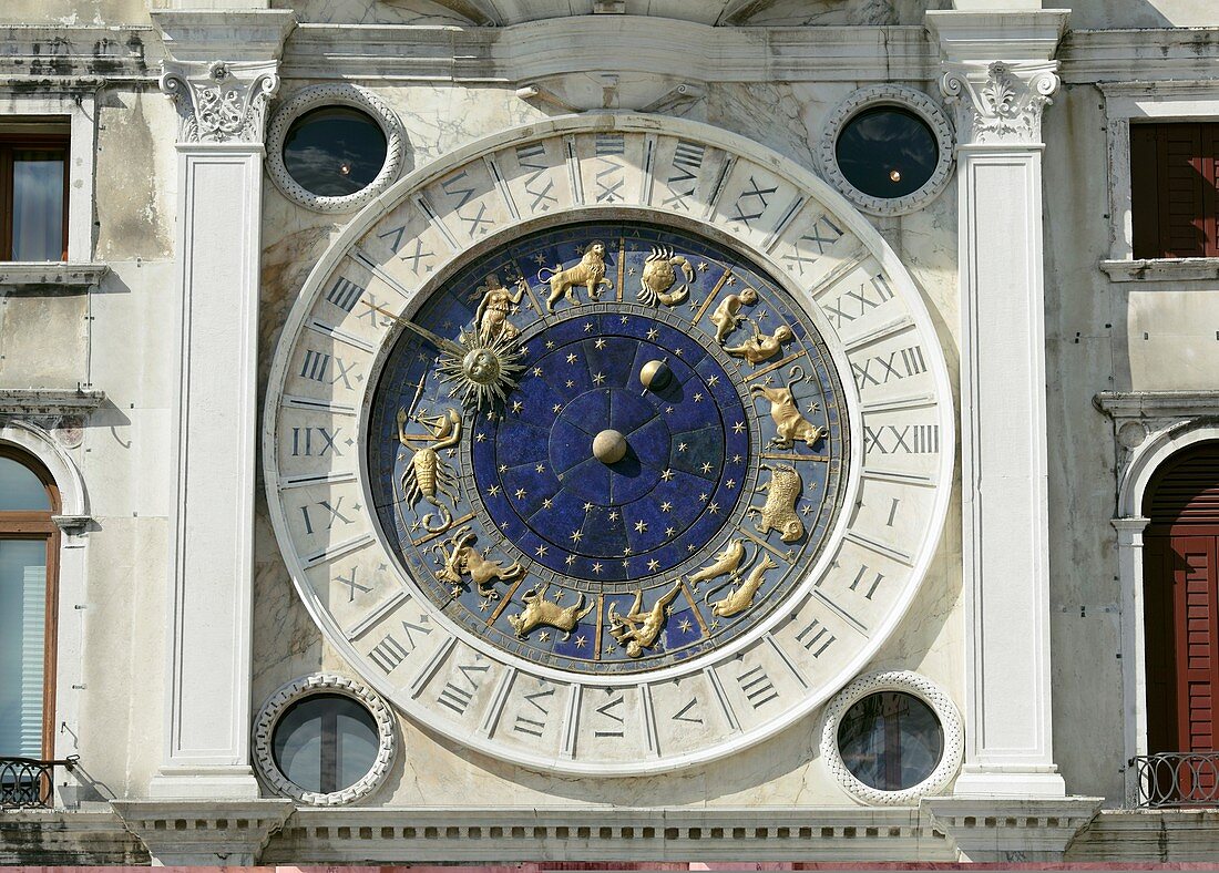 St Mark's Clock,Venice