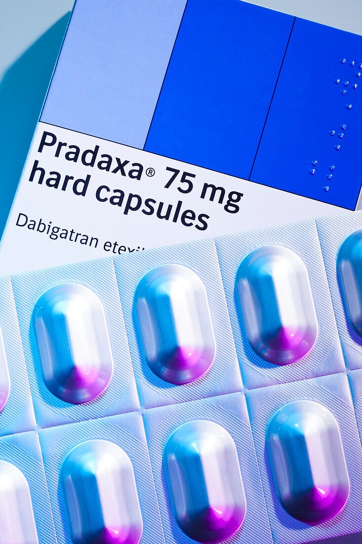 Pradaxa anti-clotting capsules