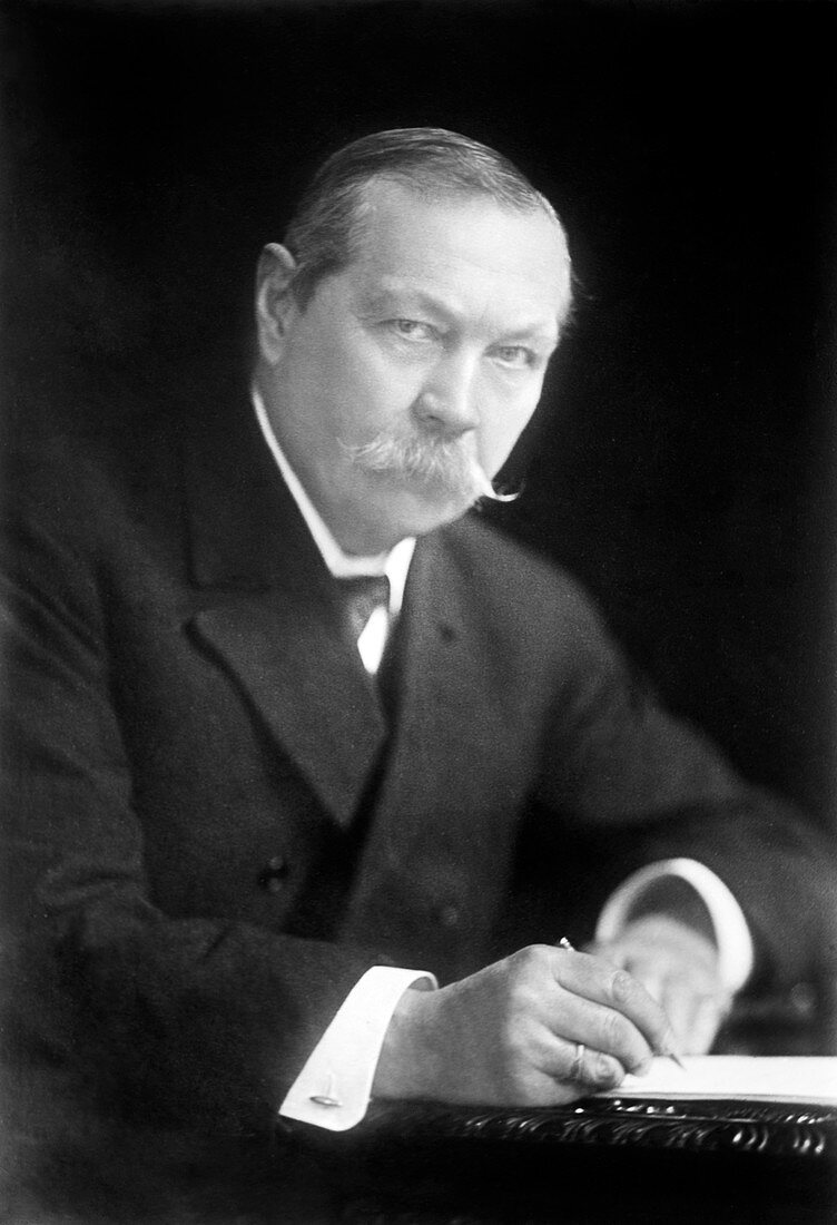 Arthur Conan Doyle,Scottish author