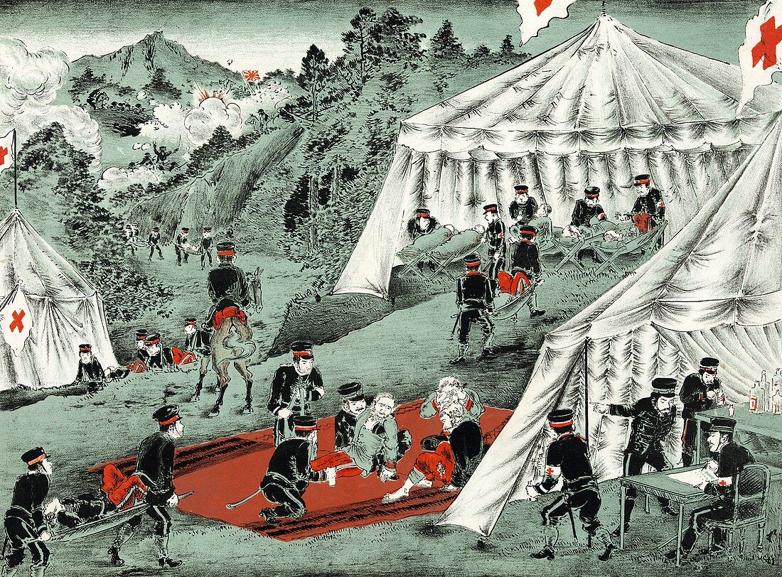 Japanese Red Cross,1904