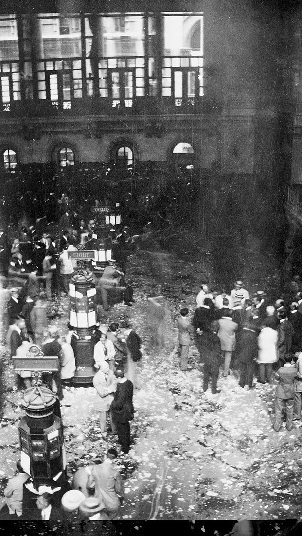 New York Stock Exchange,1907