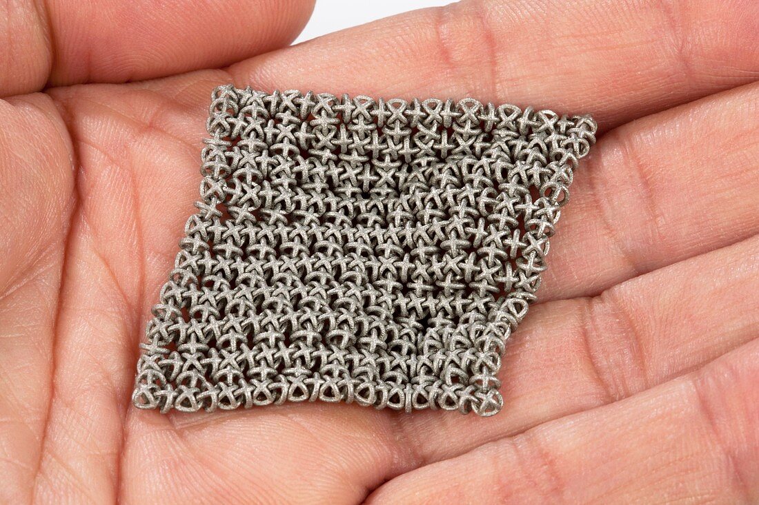 3D printed chain mail