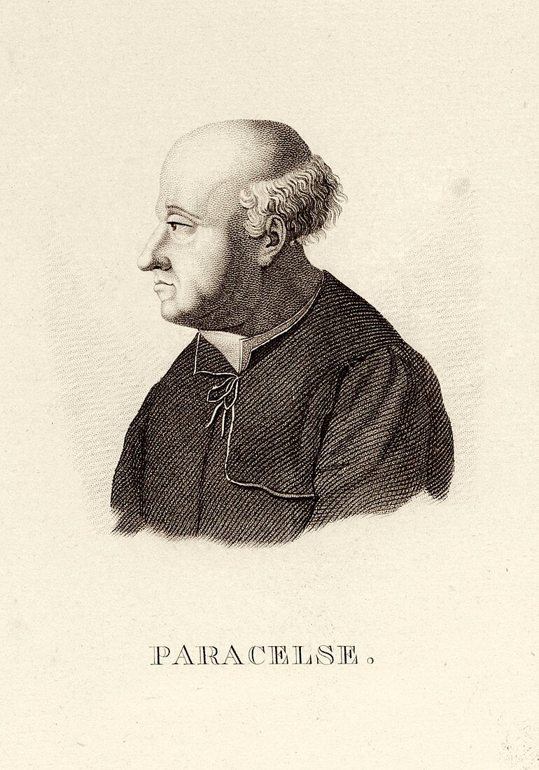 Paracelsus,Swiss alchemist