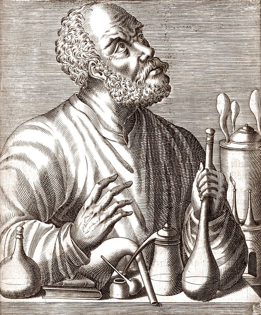 Geber,Islamic Spanish alchemist
