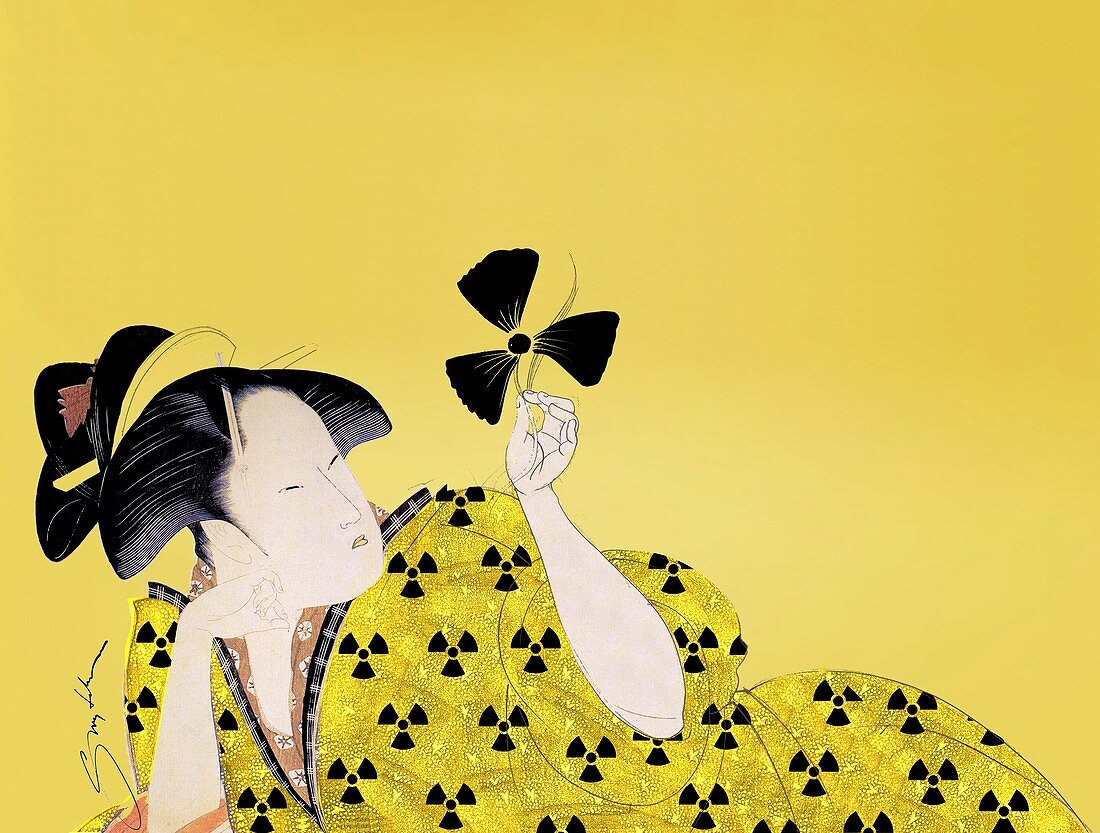 Japanese nuclear power,artwork