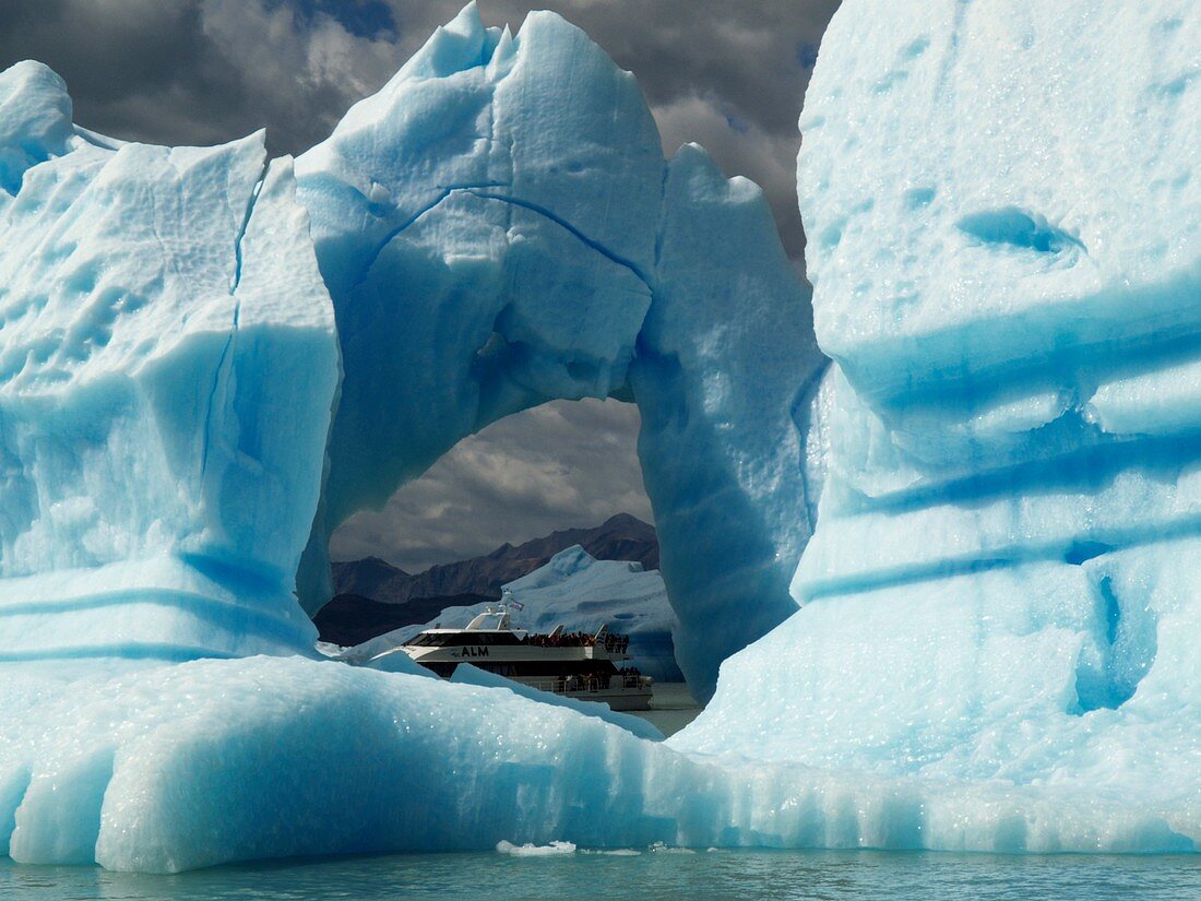 Patagonian iceberg