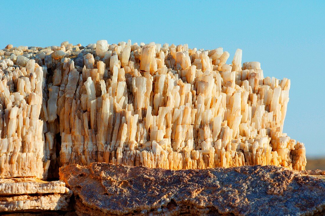 Calcite formations,Egypt's White Desert