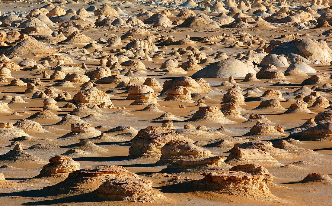 Rock formations,Egyptian Sahara