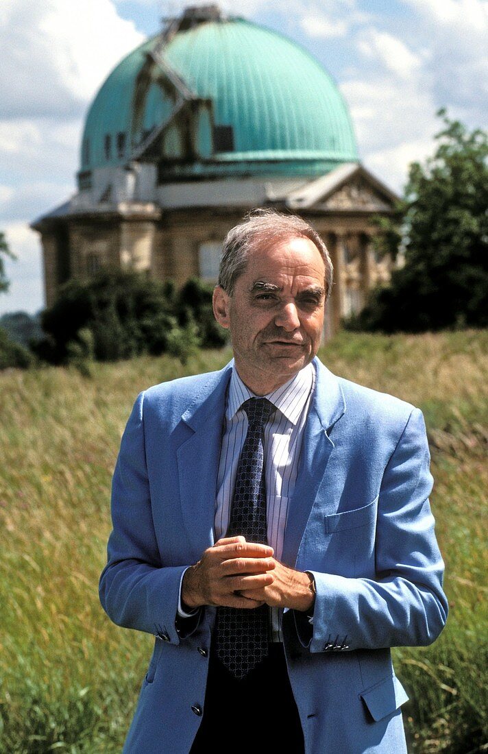 Andre Brahic,French astrophysicist