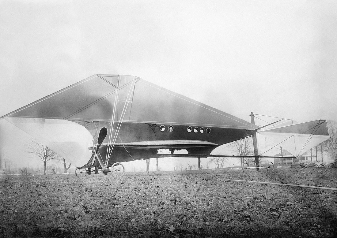 Cooley Airship,Rochester,1910