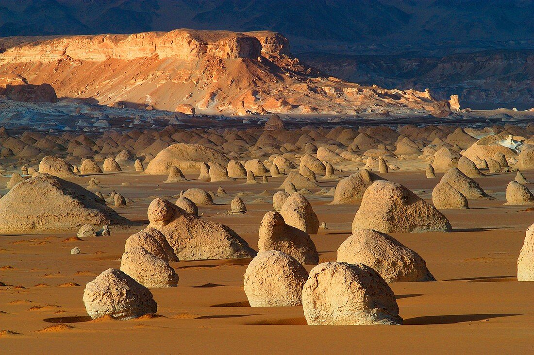 Rock formations,Egyptian Sahara
