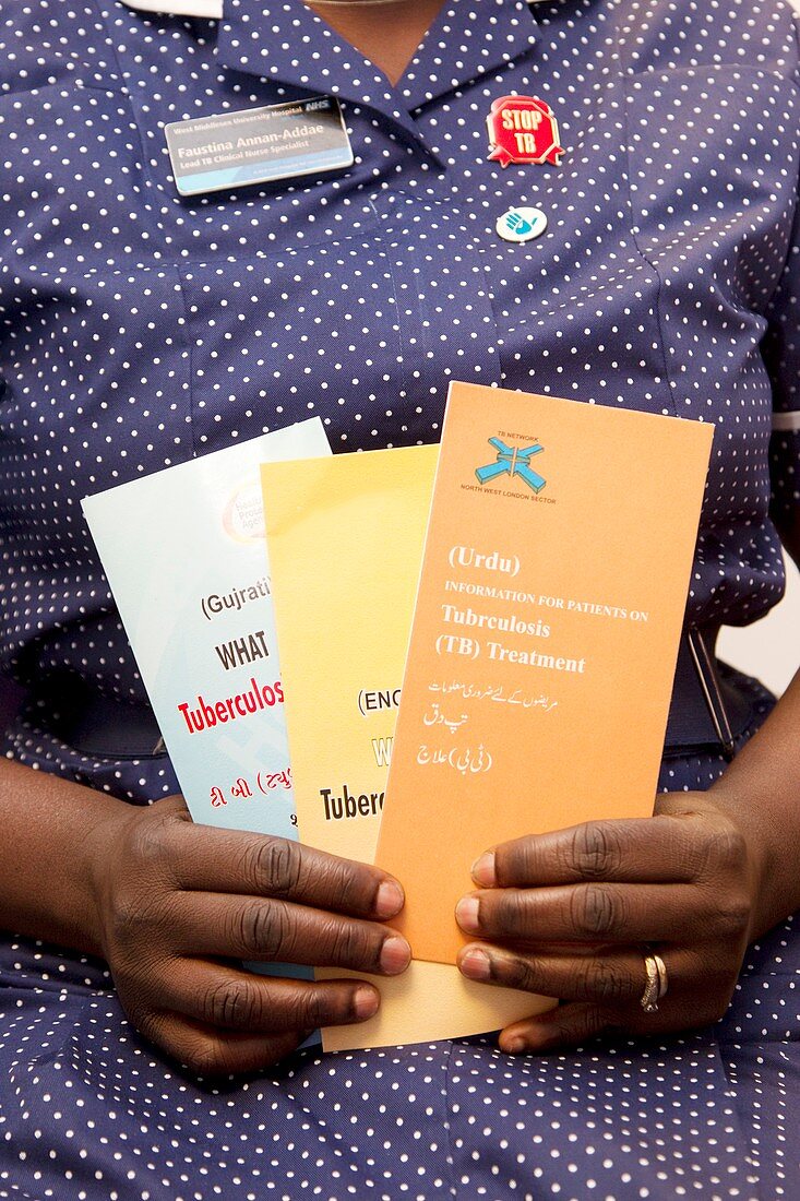 Tuberculosis information leaflets