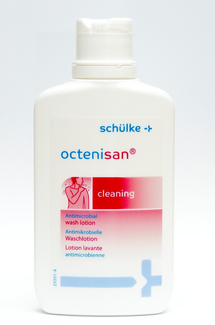 Octenisan antimicrobial body wash