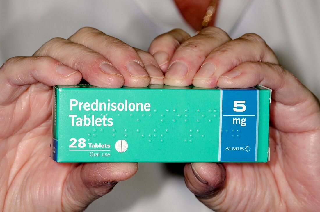 Prednisolone steroid tablets
