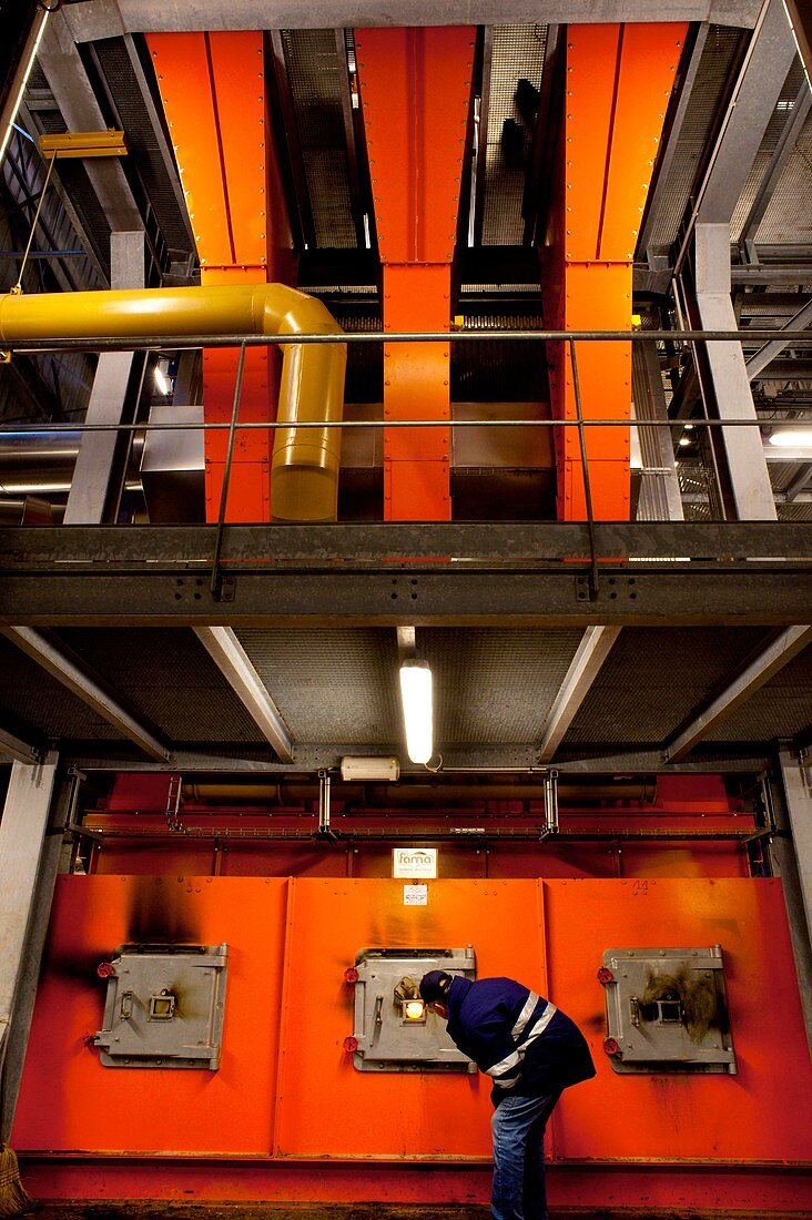 Biomass boiler complex,France