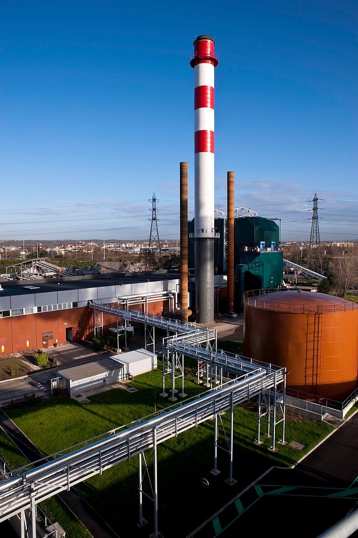 Biomass boiler complex,France