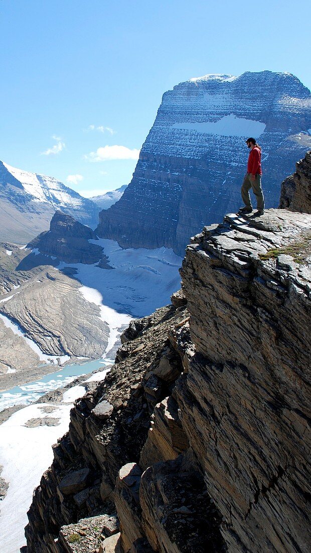 Grinnell Glacier,Montana,USA,in 2008