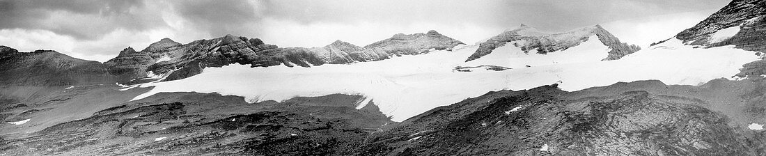 Sperry Glacier,Montana,USA,in 1913