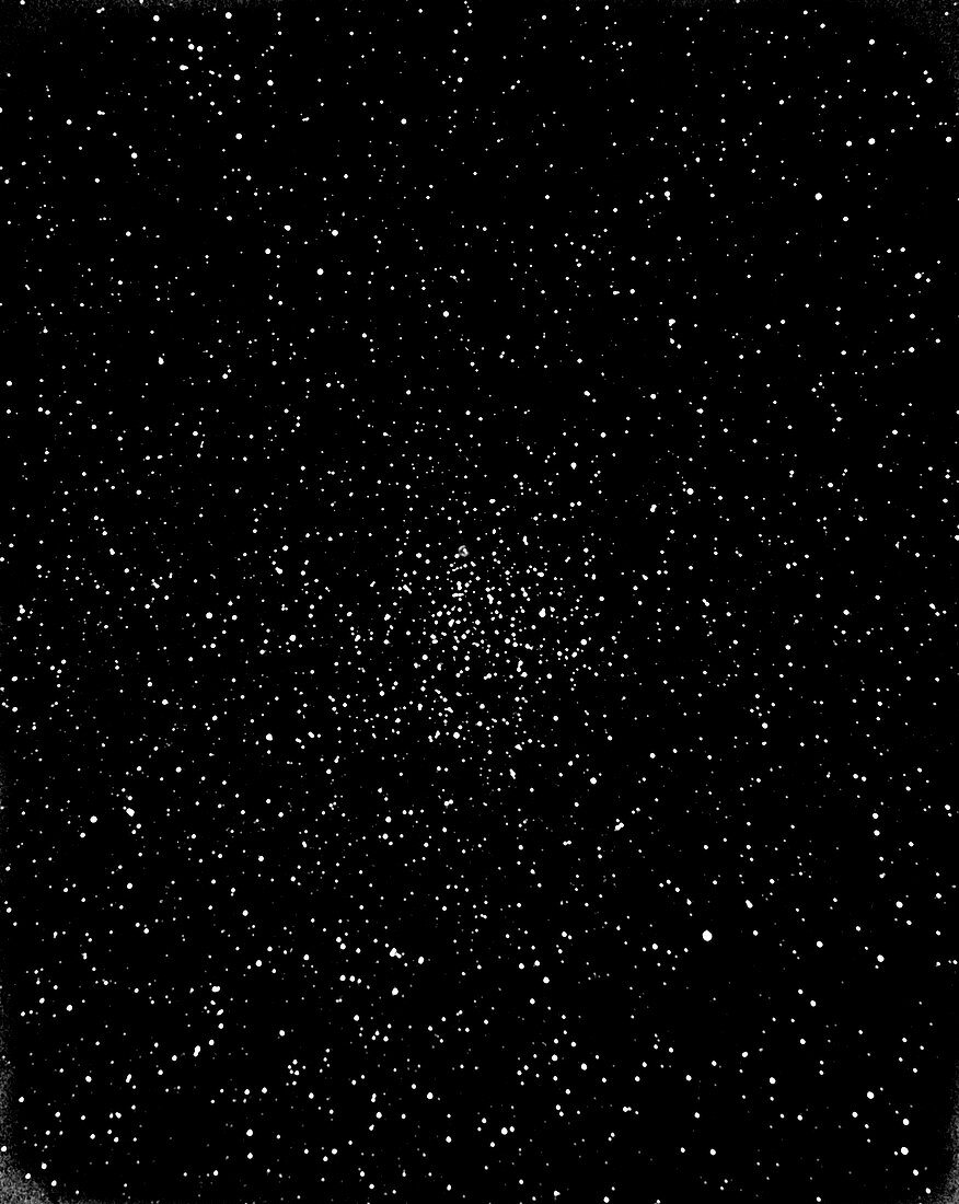 Open star cluster M46,19th century