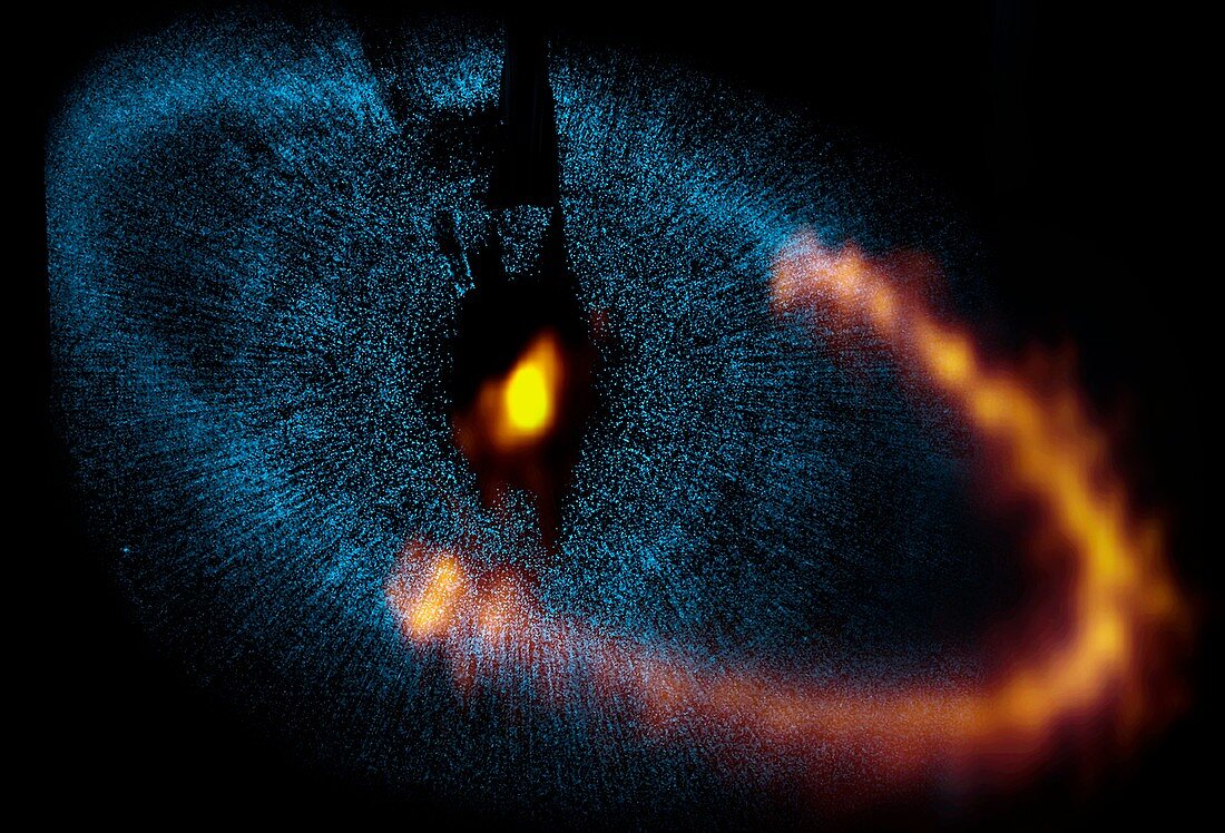 Fomalhaut dust ring,ALMA image