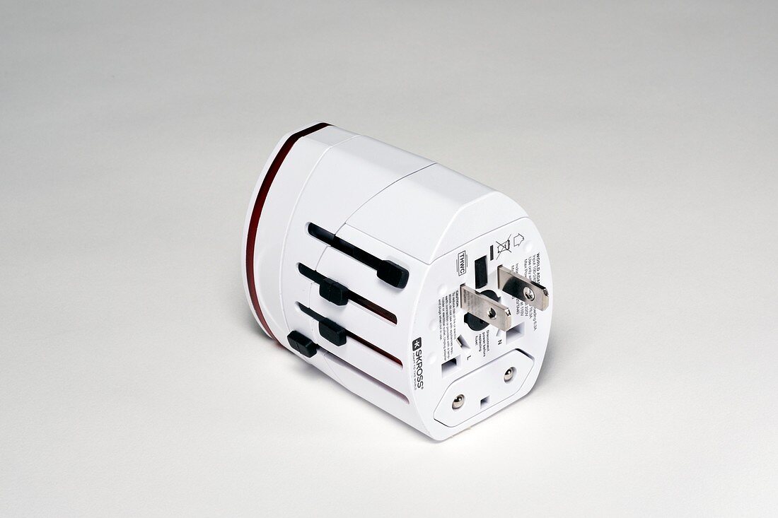 Plug adapter with US prongs