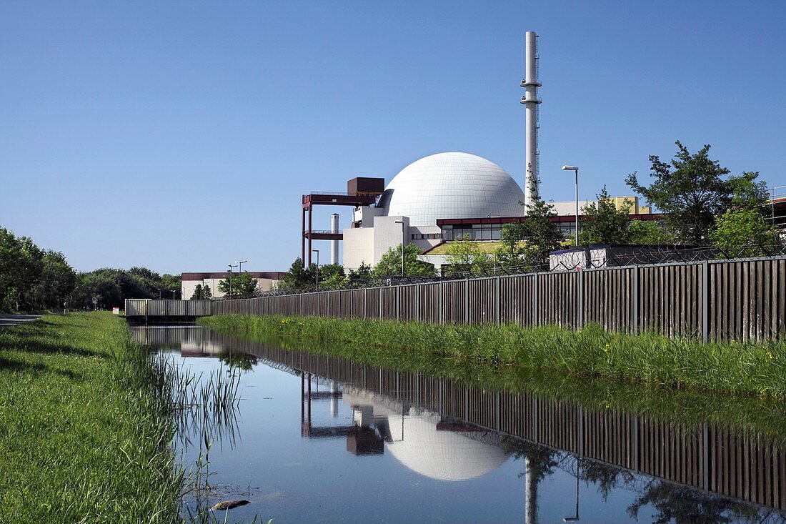Brokdorf nuclear power station,Germany