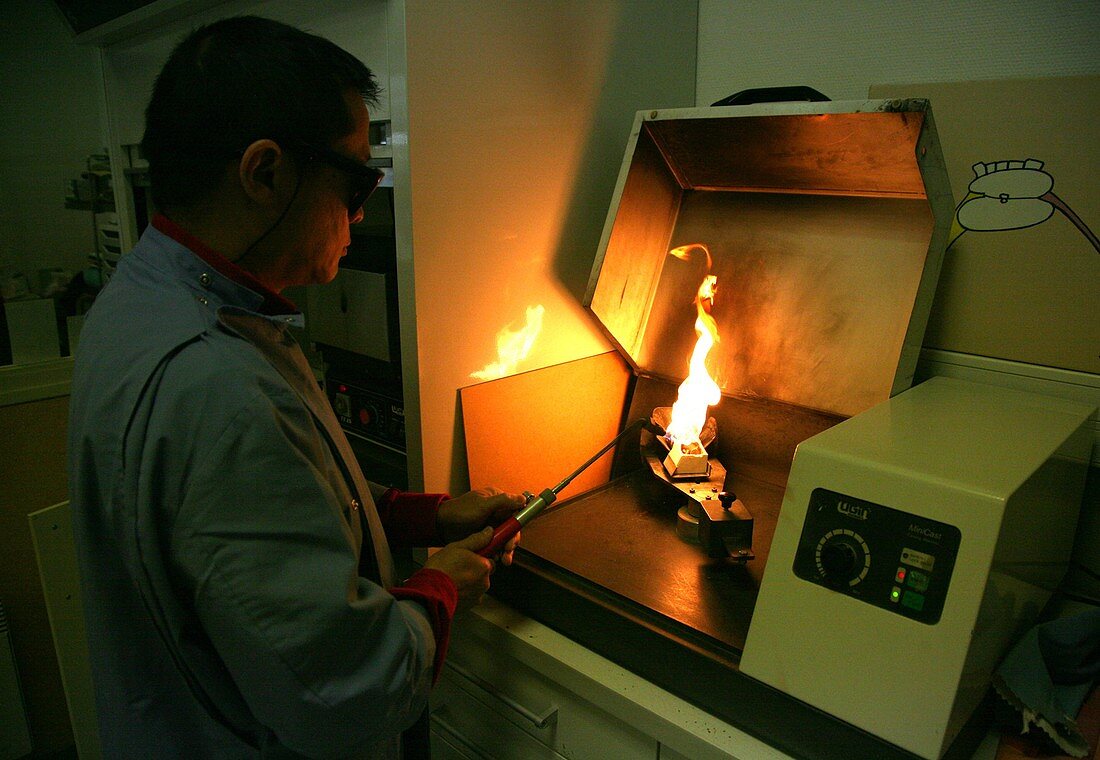 Dental prosthesis production