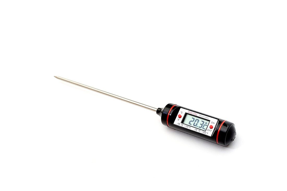 Digital kitchen thermometer