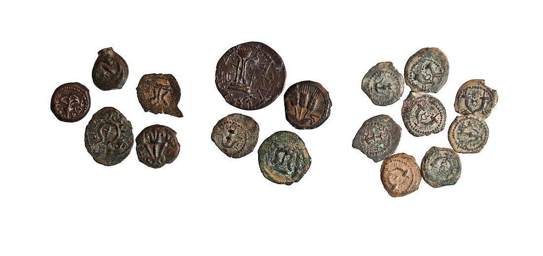 Herod the Great bronze coins
