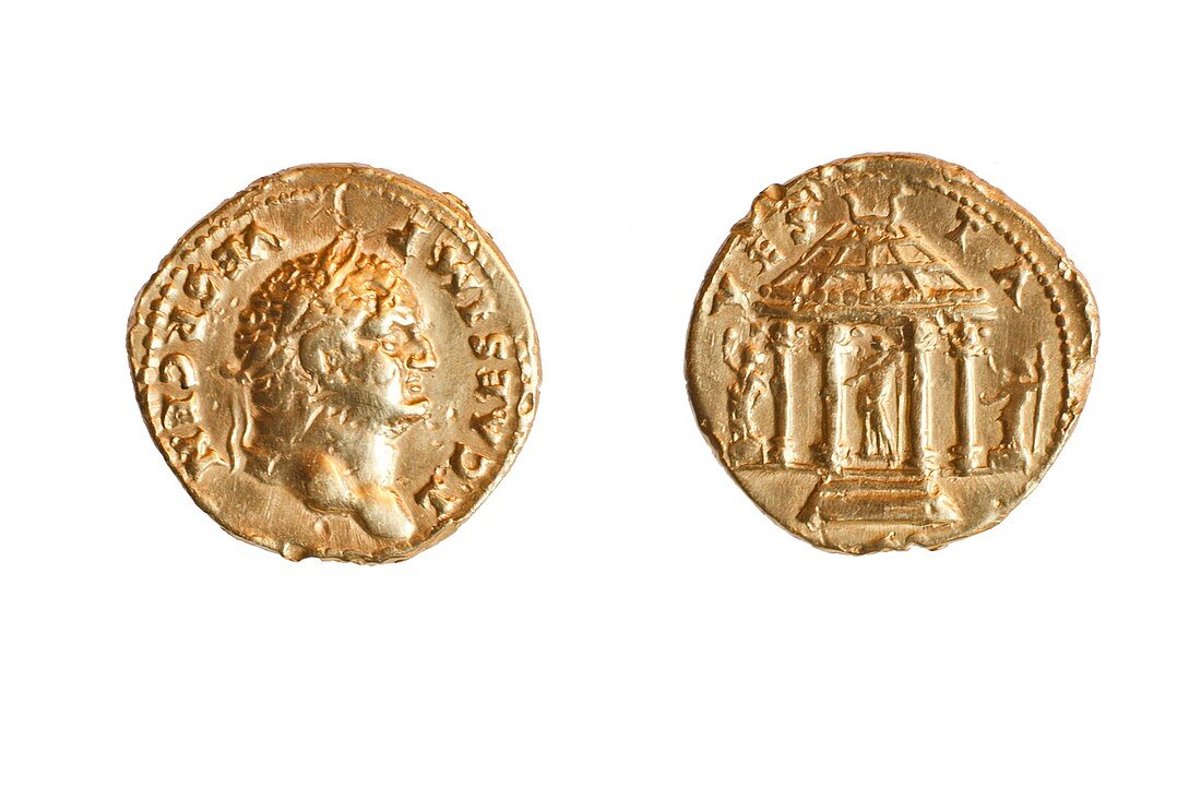 Titus Gold coin