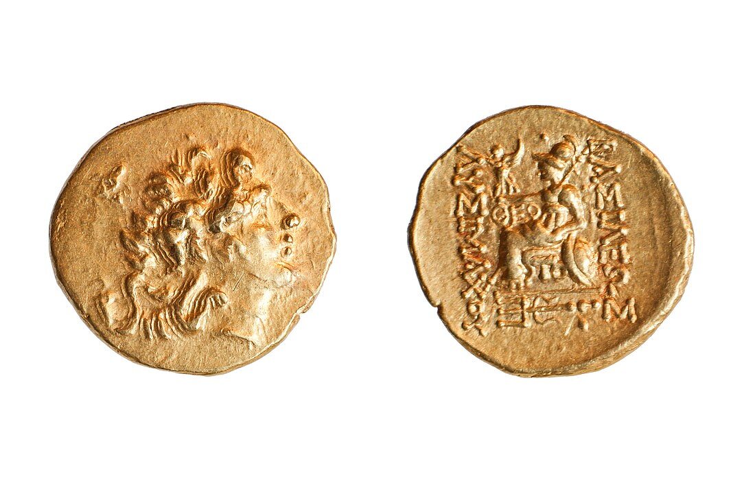 Ancient Greek gold coin