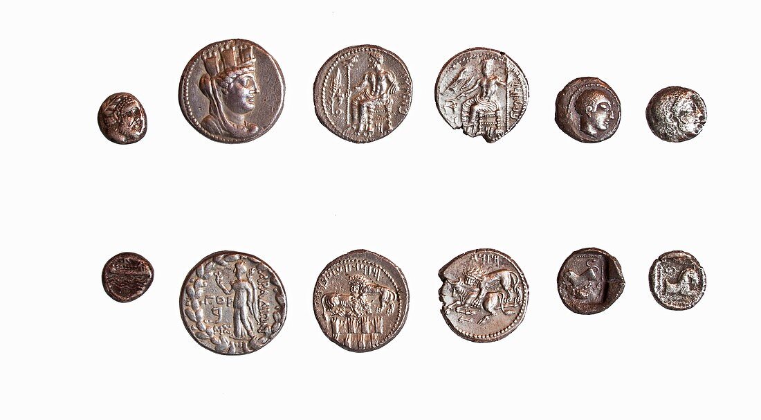 Coins from Phoenicia and Philisti