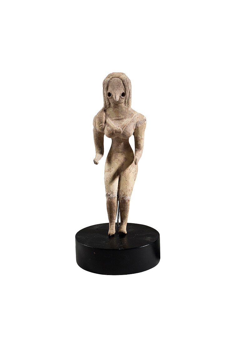 terracotta fertility figurine
