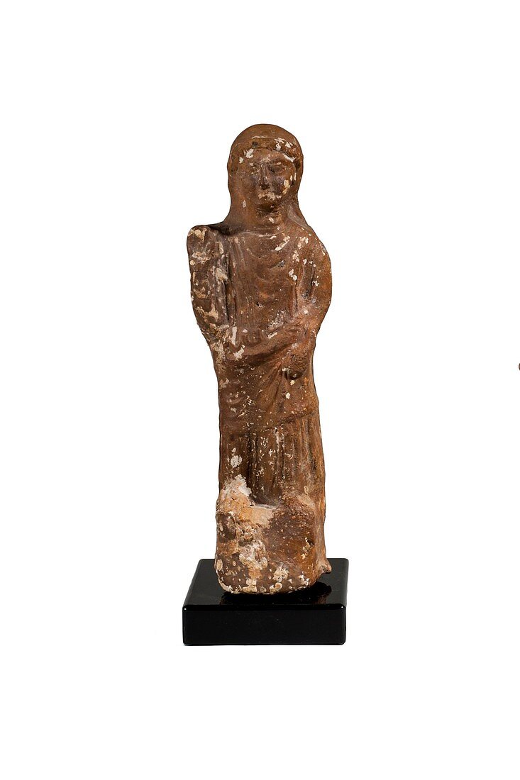 Phoenician terracotta goddess