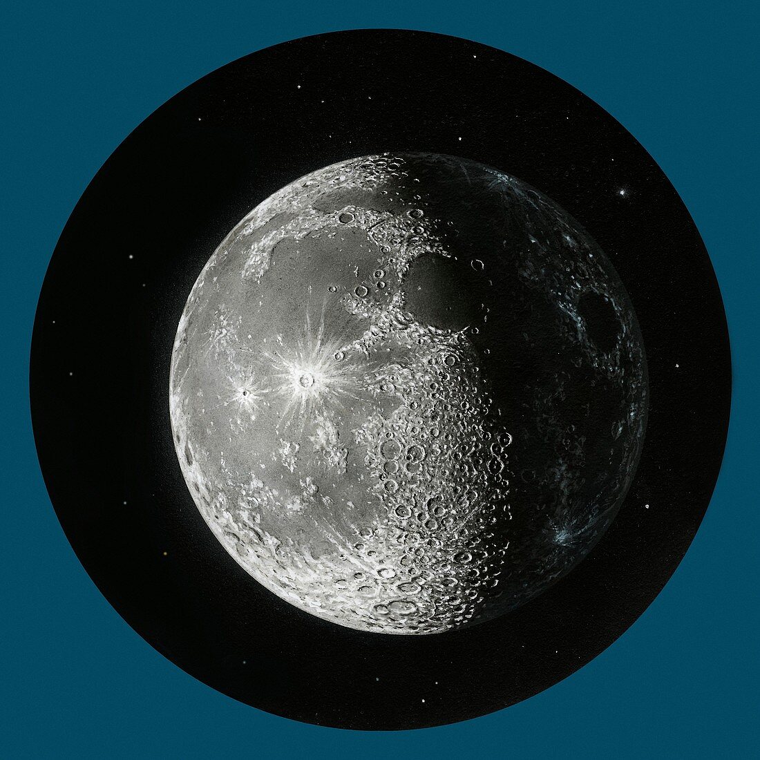 Gibbous Moon,artwork