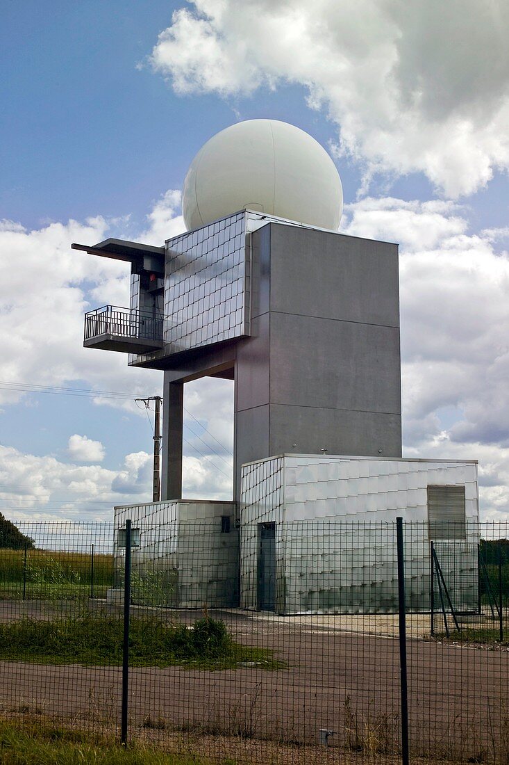 Rain radar,France