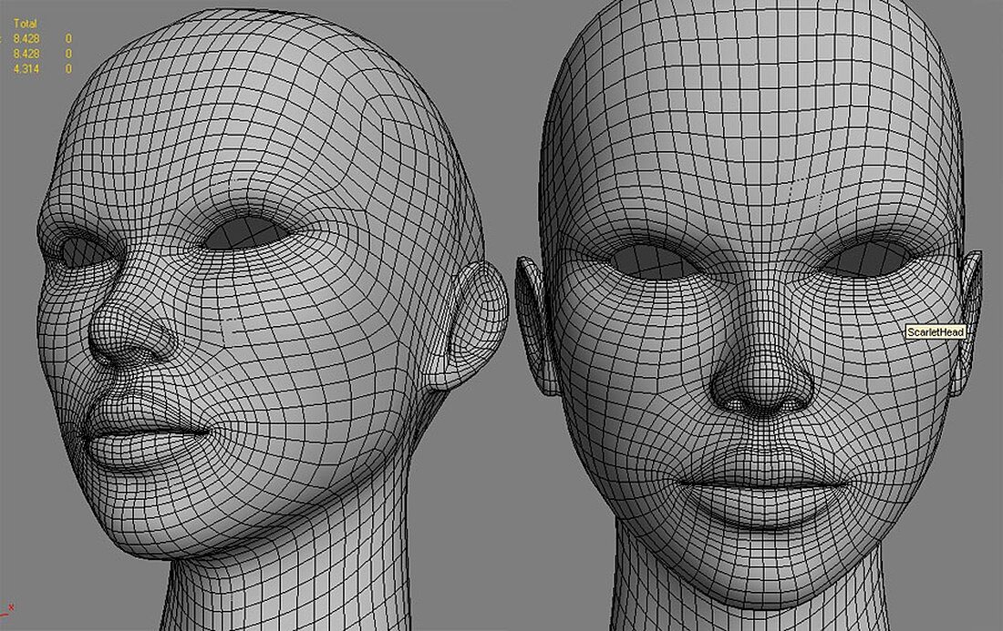 3D virtual avatar construction