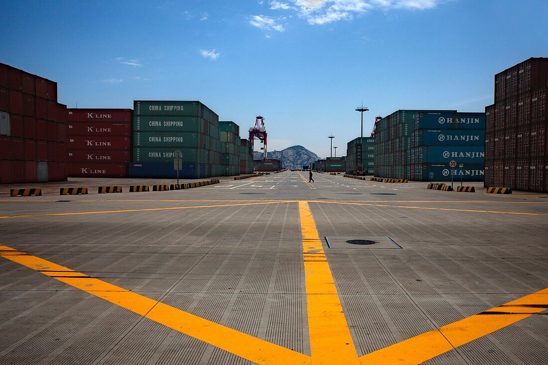Yangshan Port,China