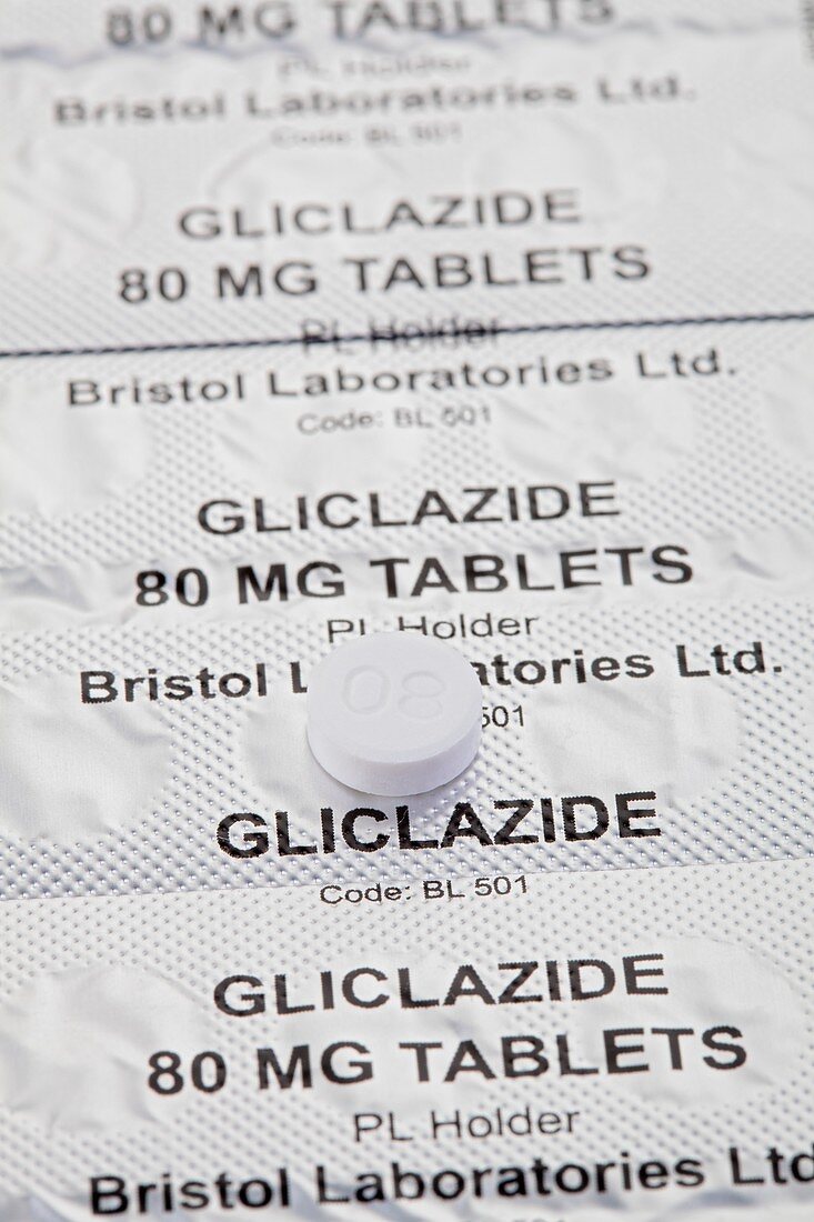 Gliclazide tablet